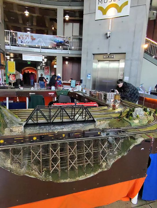 Washington State History Museum - At the ticket counter - Museums Near Me - Tacoma, Washington