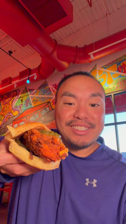Dave's Hot Chicken - Follow @tonylameats - Chicken Shop Near Me - Denham Springs, Louisiana