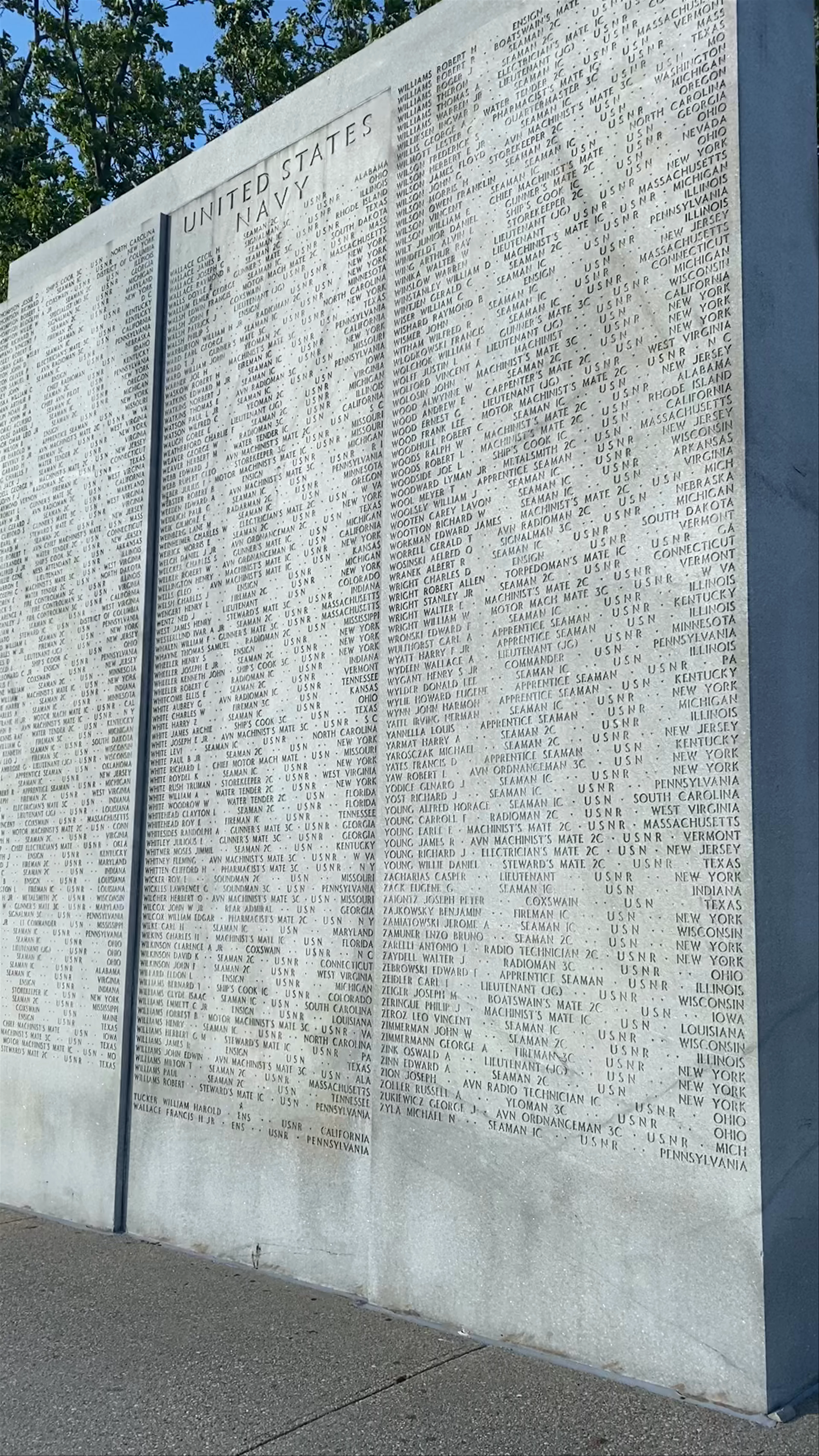 East Coast Memorial
