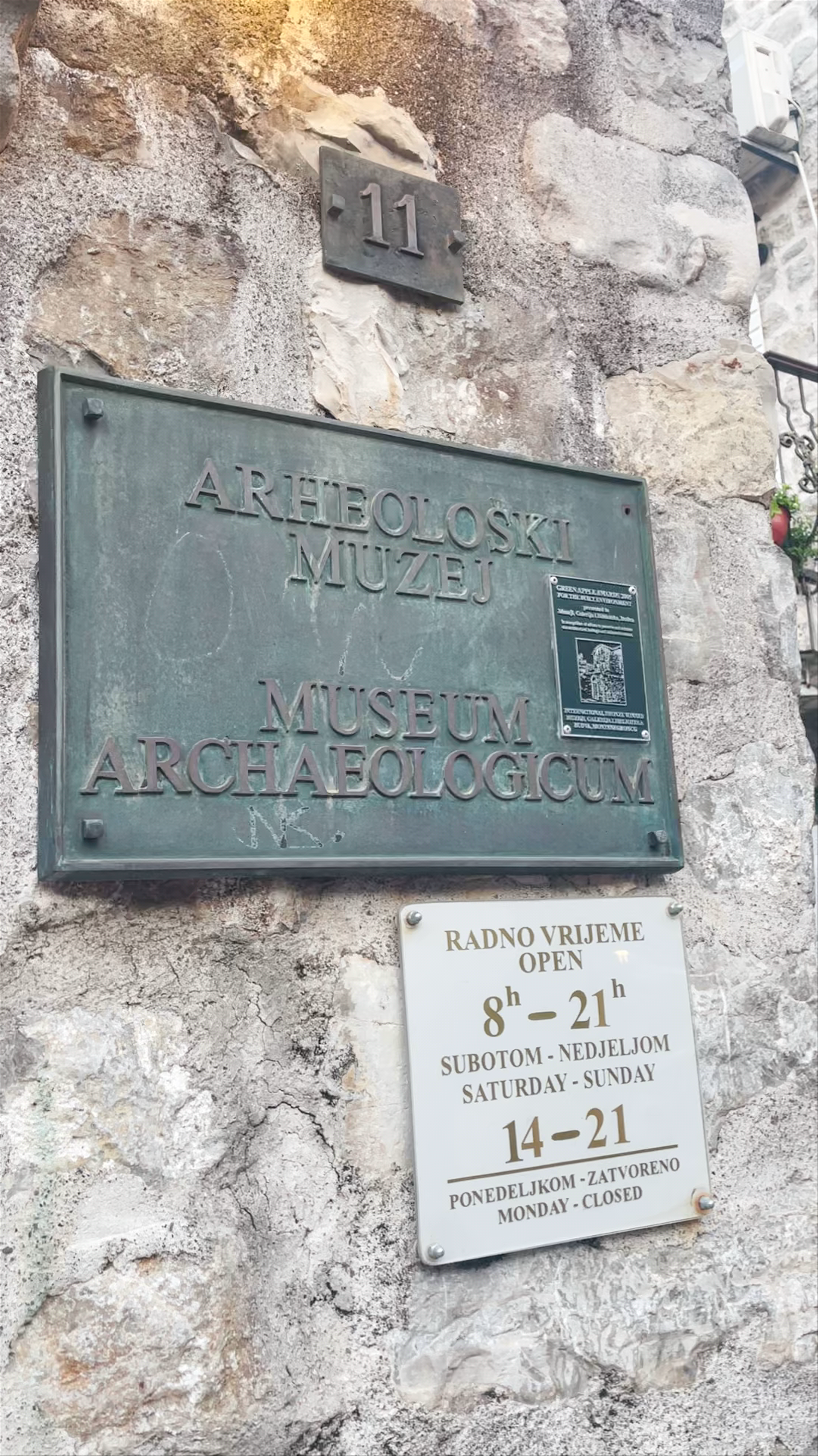 Exploring the Archaeological Museum in Budva's Historic Heart