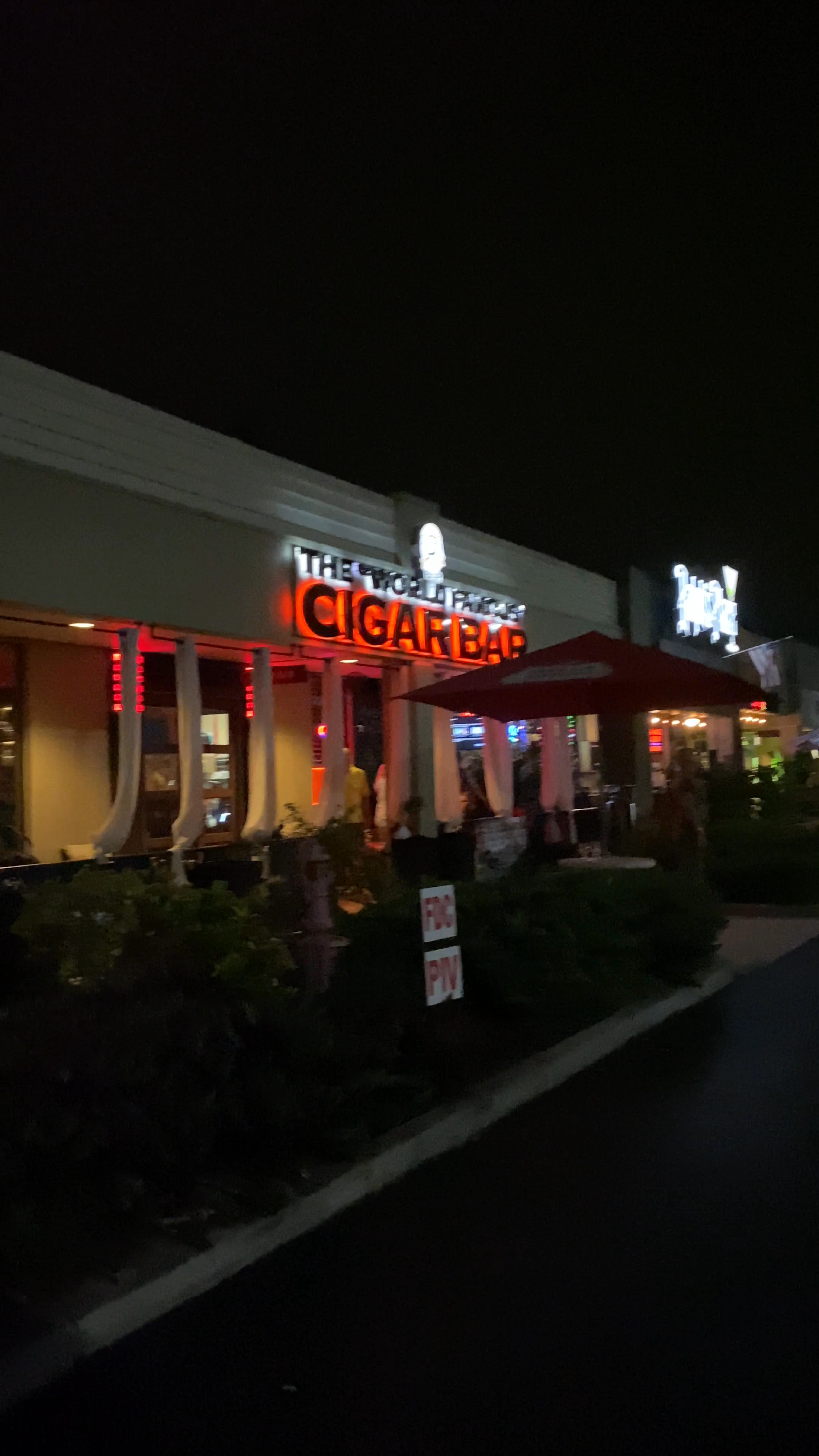 The World Famous Cigar Bar Night Vibes in Cape Coral, Florida