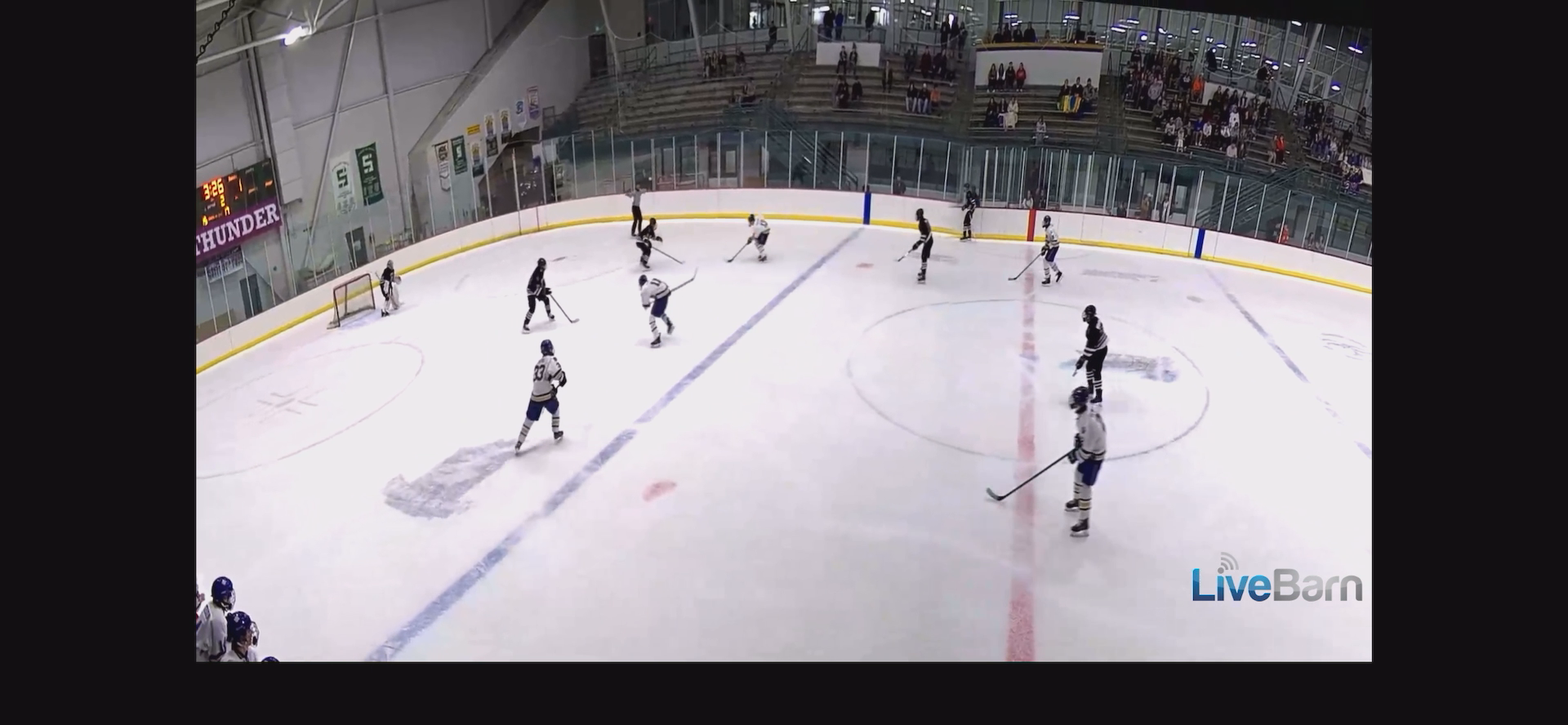 Parker Titus: East to West Rush Goal Highlight | Carmel High Gold