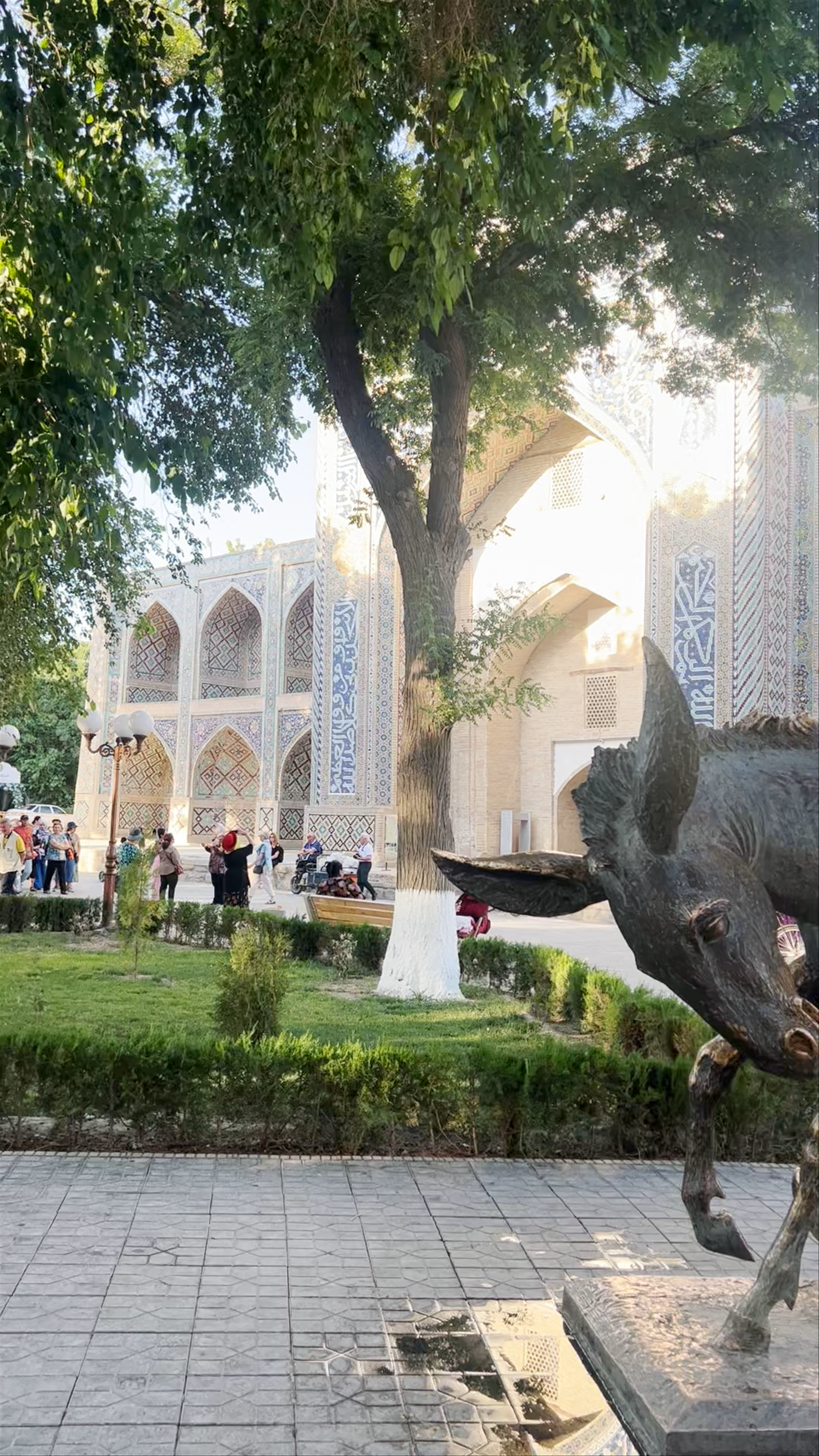 Khoja Nasreddin Statue: Whimsical Legend in Bukhara, Uzbekistan