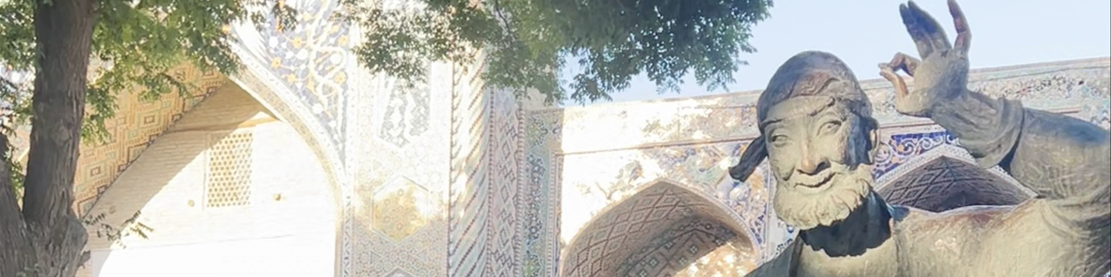 Khoja Nasreddin statue