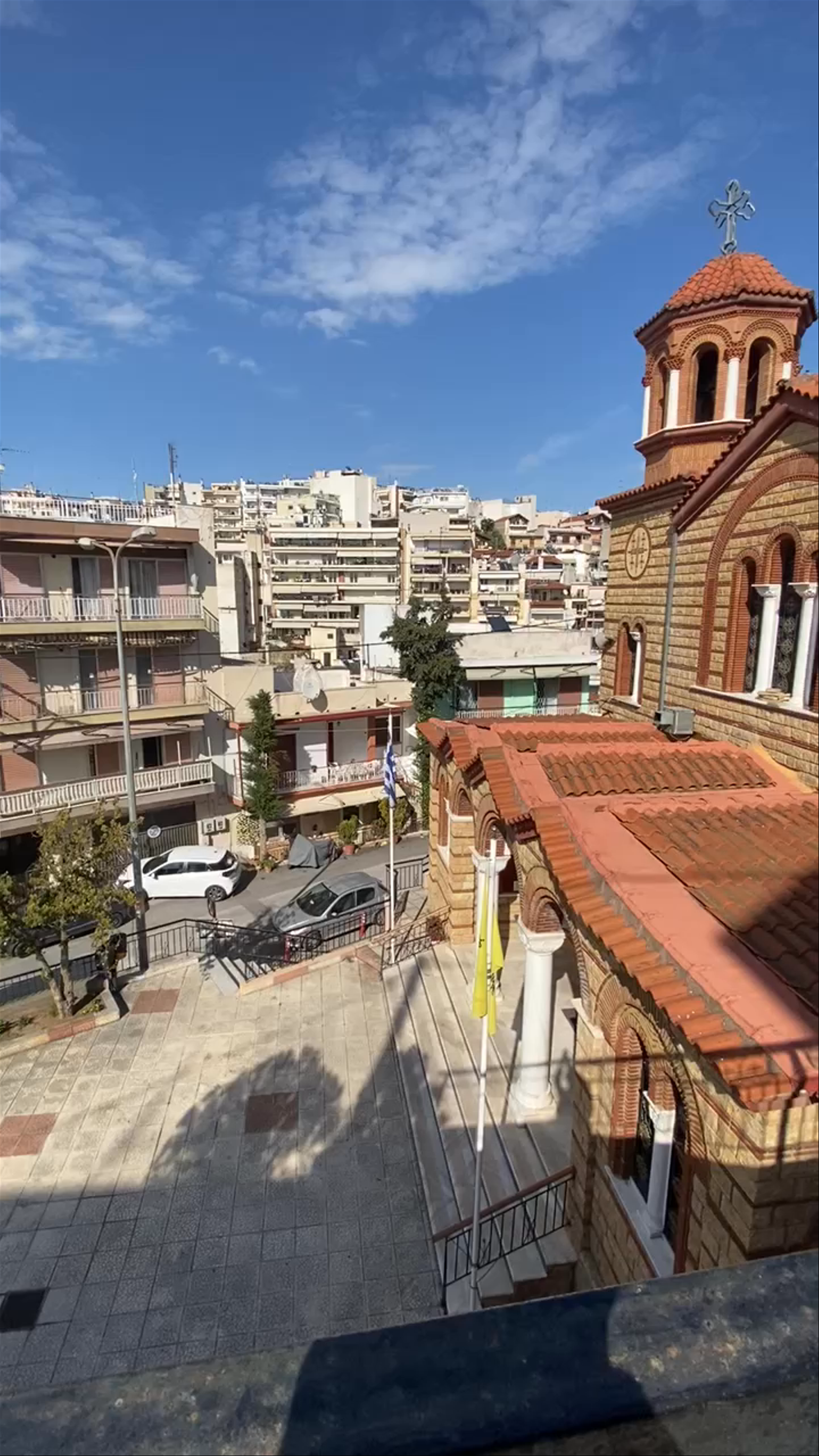 Discover St. Basil Church: A Serene Greek Orthodox Gem in Thessaloniki