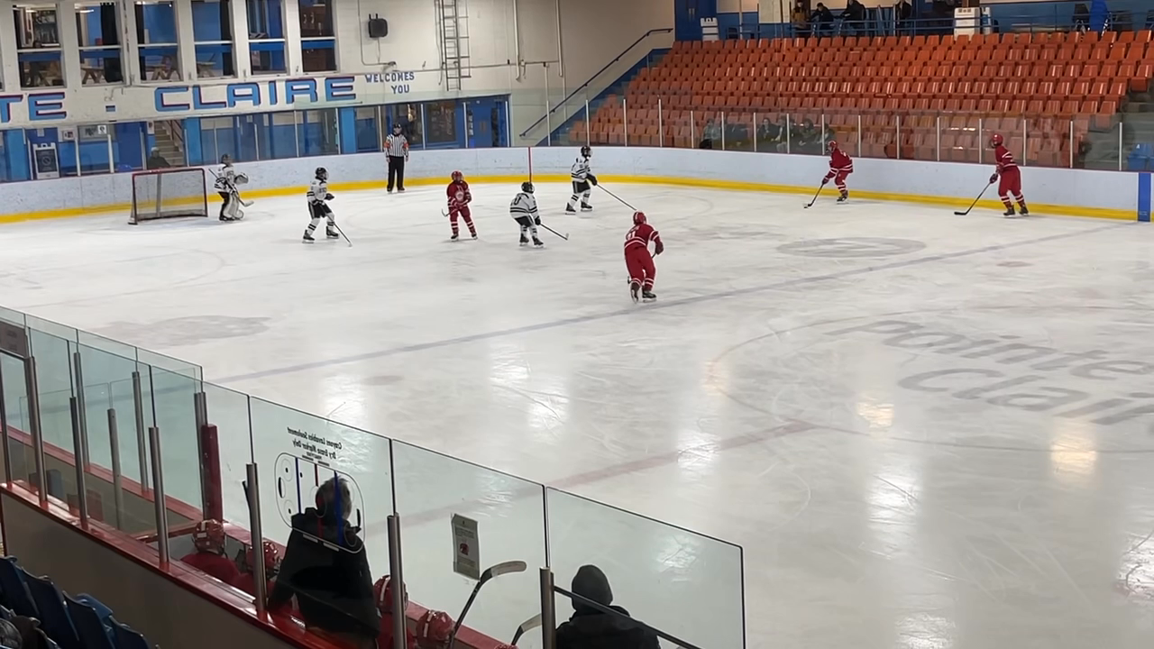 Brayden Beyor's Dynamic Highlights | John Rennie M15 D1 R Offense