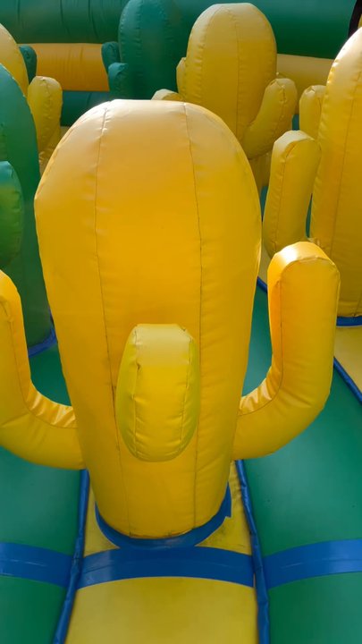 Funbox - Obstacle course - Amusement Parks Near Me - Virginia Beach, Virginia