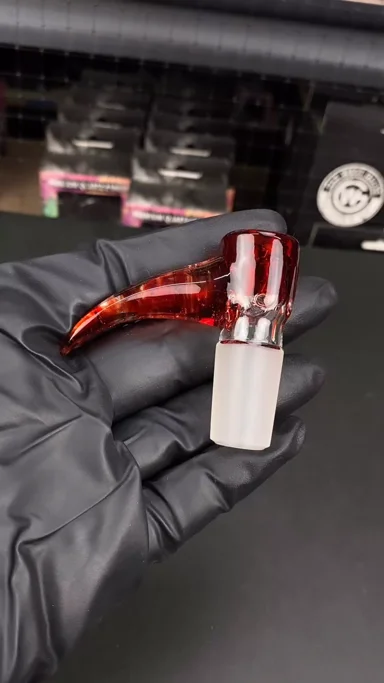 Preview pic of 18mm 4-Hole Glass Bowl Slide by Magizle