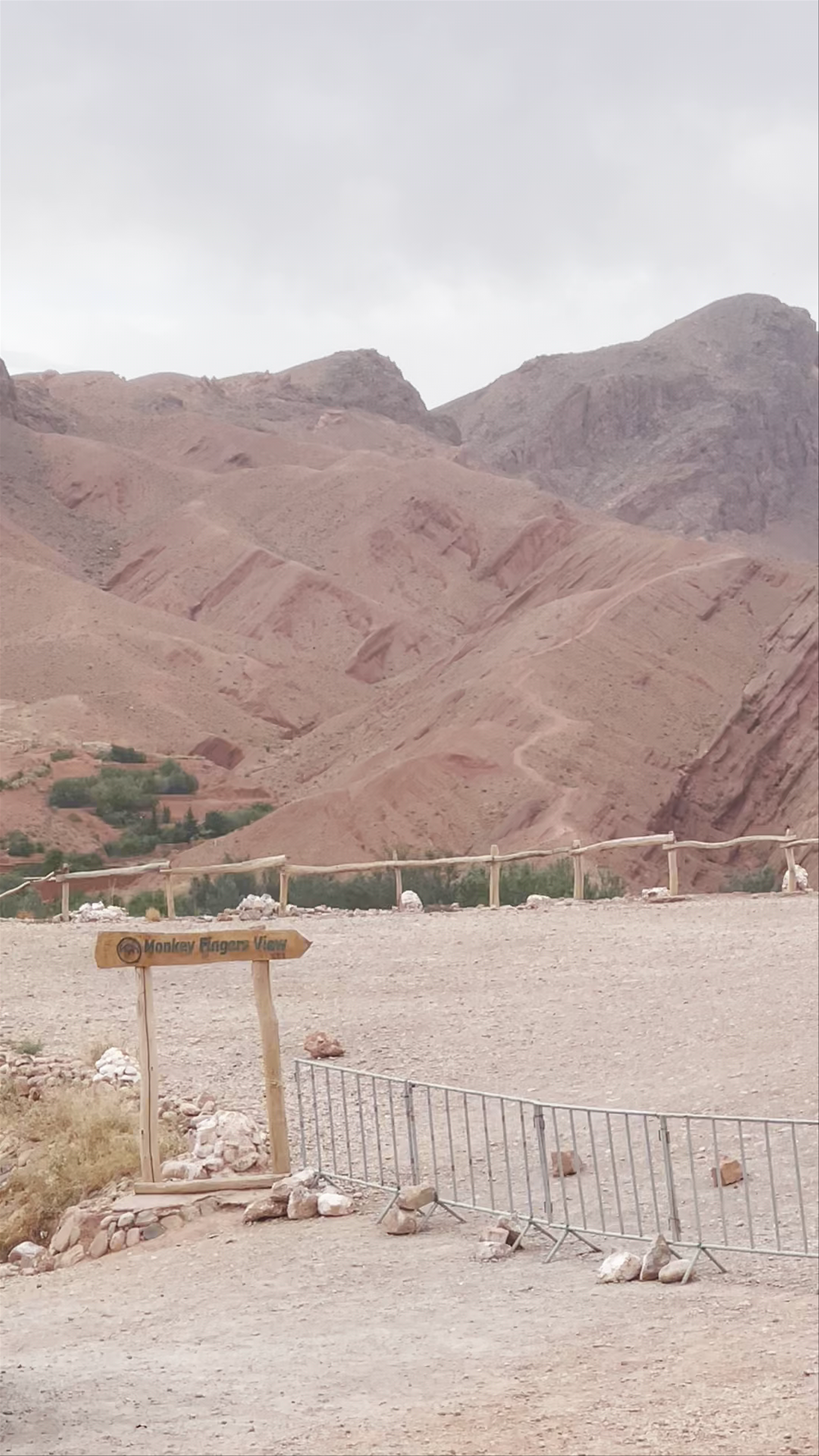 Monkey fingers view، أيت سدرات الجبل السفلى، Morocco