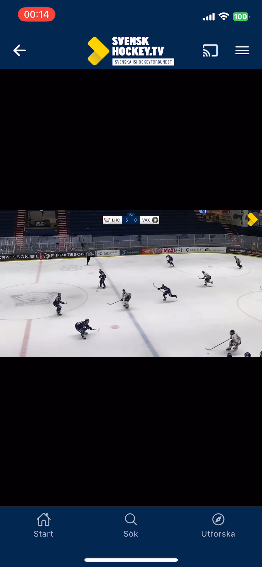 Ludwig Hellgren: Mastering Off-Puck Play with Växjö Lakers U20
