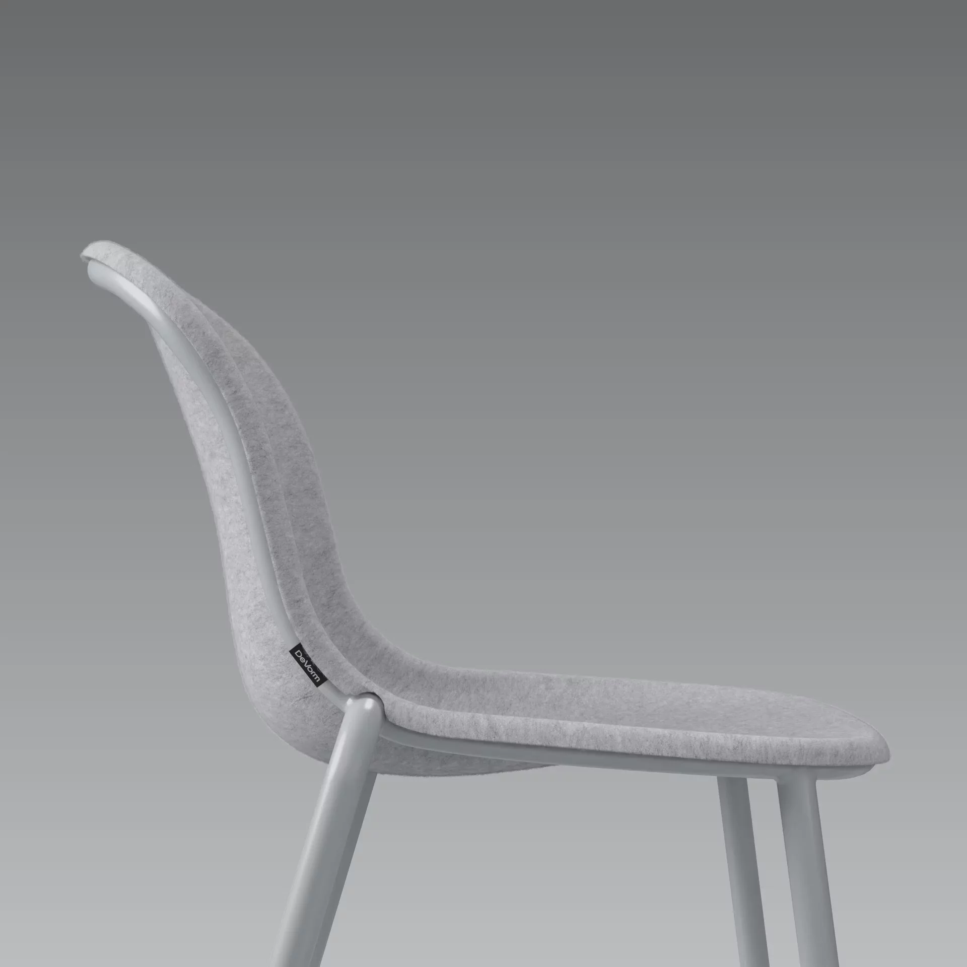 LJ 2 PET Felt Stack Chair | De Vorm