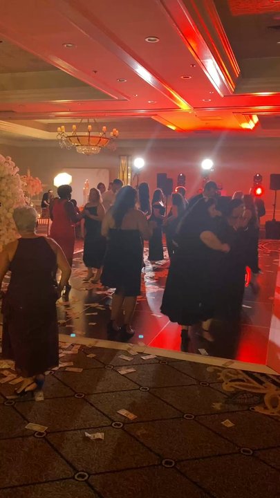 Concorde Banquets - Song & dance at the wedding of Isabella & Christopher - Venues & Event Spaces Near Me - Kildeer, Illinois