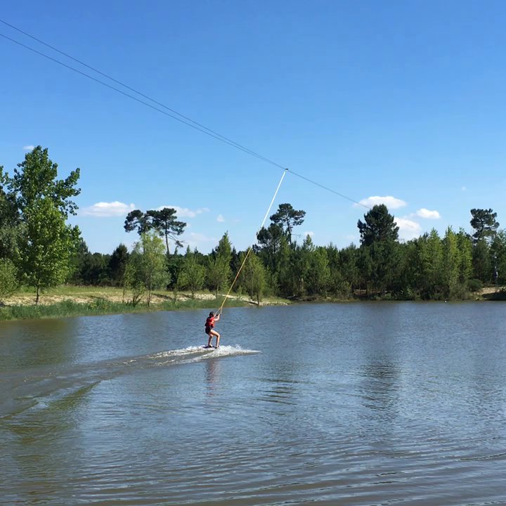 CablePark - Une partie du site permet soit de débuter sereinement. - Active Life Near Me - Avensan, 33