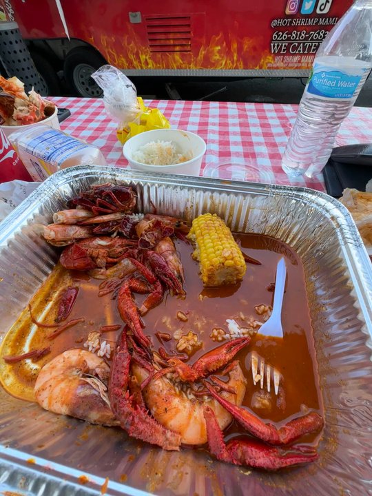 Hot Shrimp Mami - So bomb - Seafood Near Me - Pasadena, California