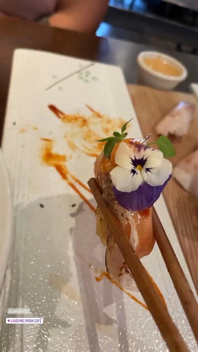 Laughing Monk Cafe - Sushi Bars Near Me - Boston, Massachusetts