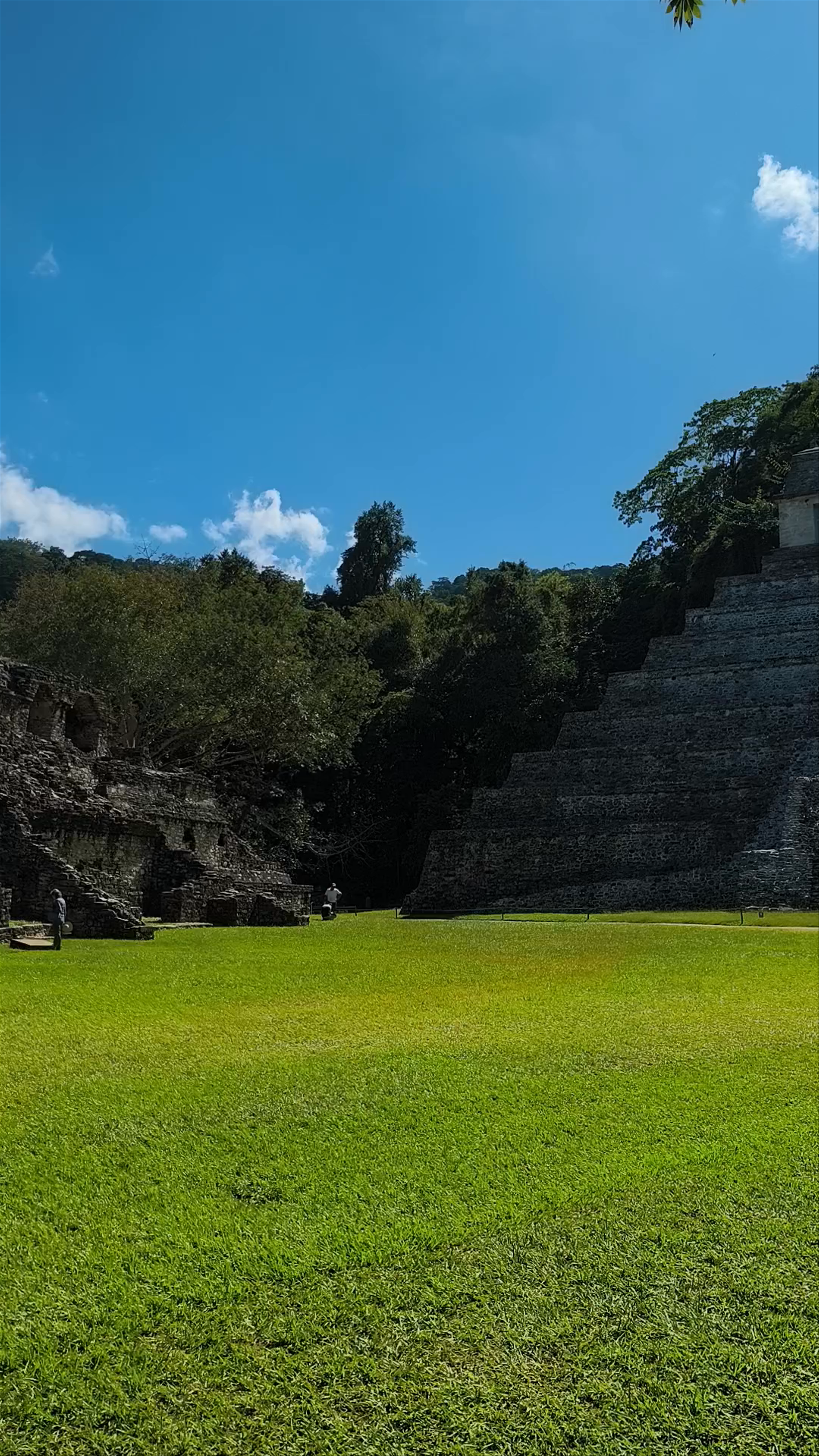 Exploring the Templo de Las Inscripciones in Palenque, Chiapas, Mexico