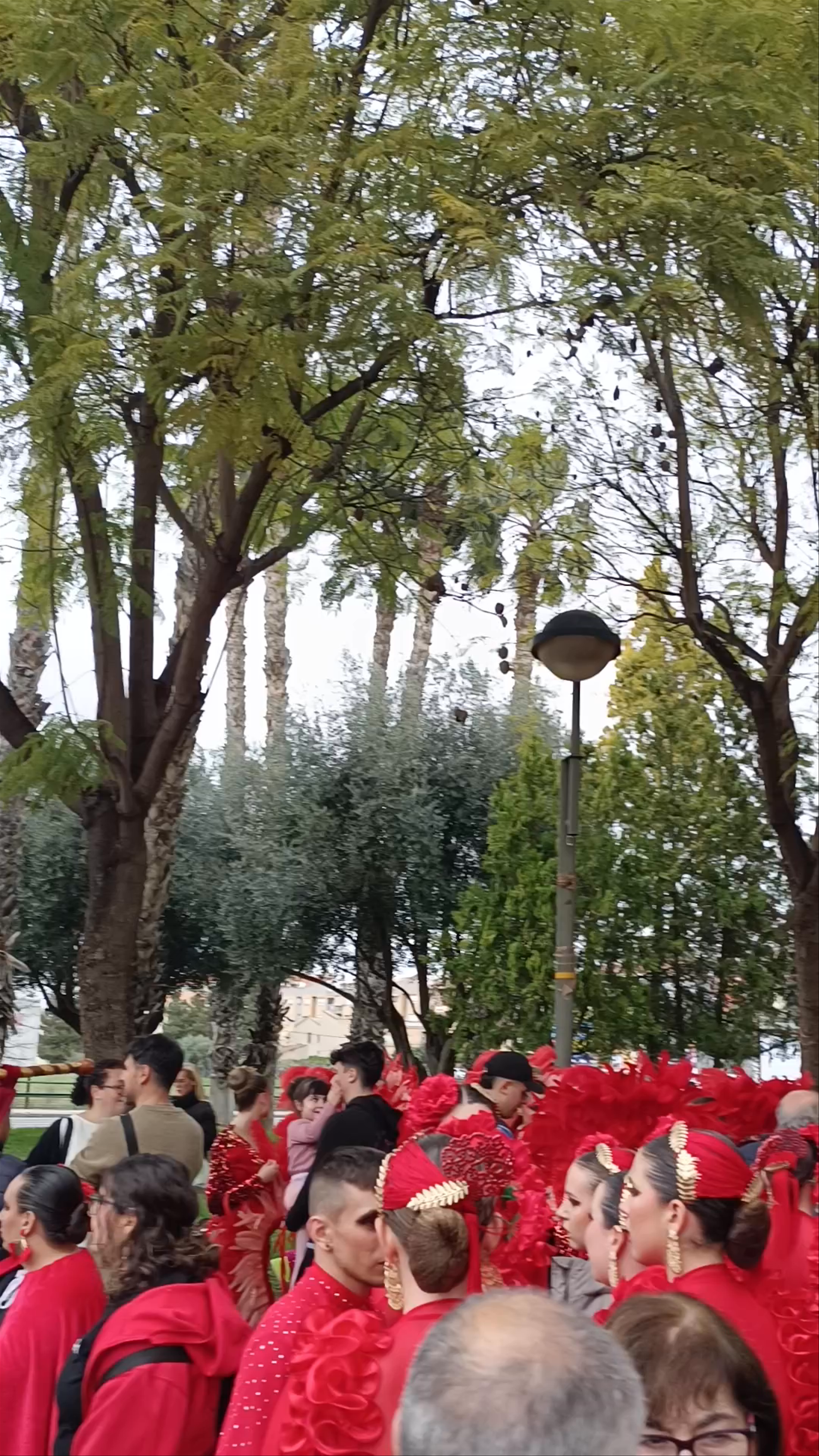 Carnaval Celebration in Los Dolores, Murcia, Spain