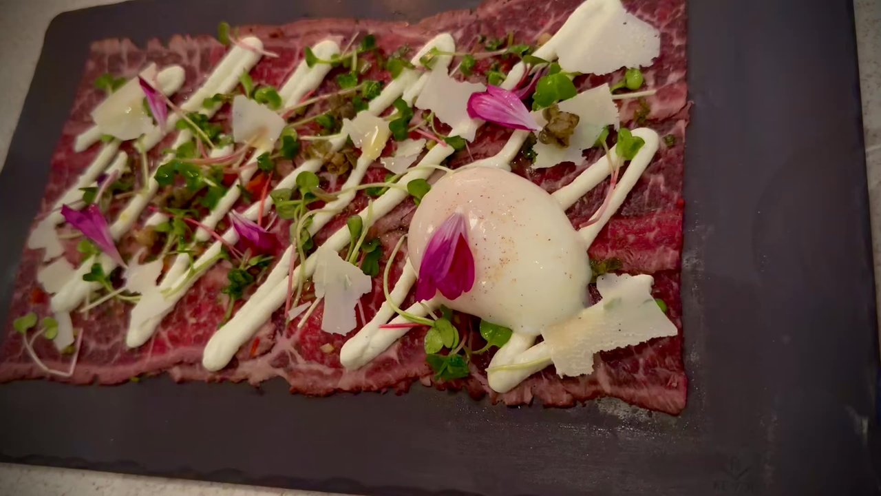 Minami - Beef Carpaccio - Japanese Near Me - Vancouver, British Columbia
