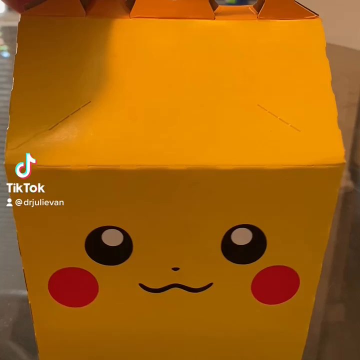 McDonald's - Pokémon happy meal - Fast Food Near Me - Irvine, California