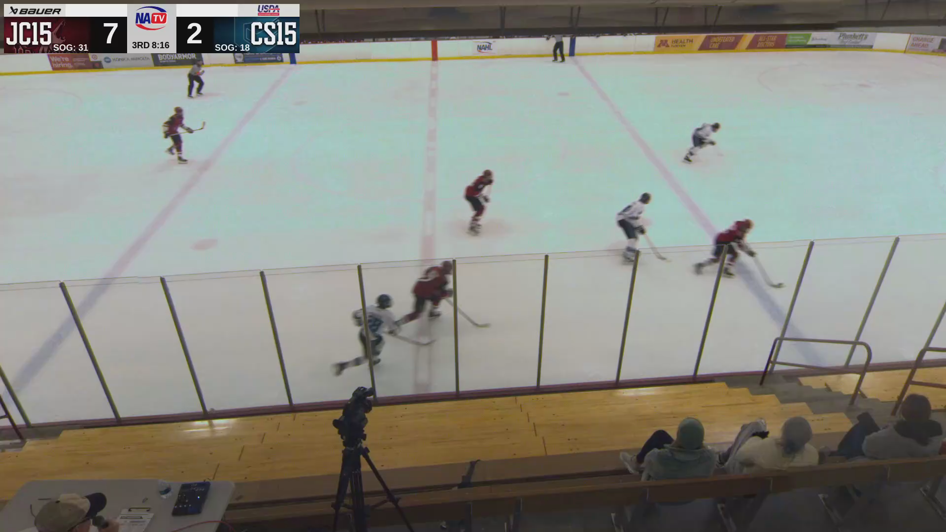 Wyatt Barton's Goal for Phoenix Jr. Coyotes 15U AAA