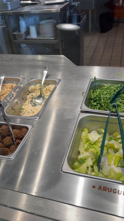 Mezeh - Assembly line of food options! - Mediterranean Near Me - Owings Mills, Maryland