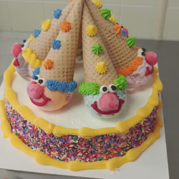Baskin-Robbins - An example of the kind of cakes we make here! - Ice Cream & Frozen Yogurt Near Me - Schertz, Texas