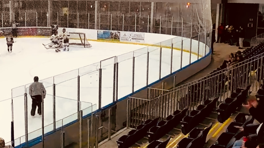 Ryan Hammill Jr Shines with Forecheck Goal for Brantford 99ers U18 AAA