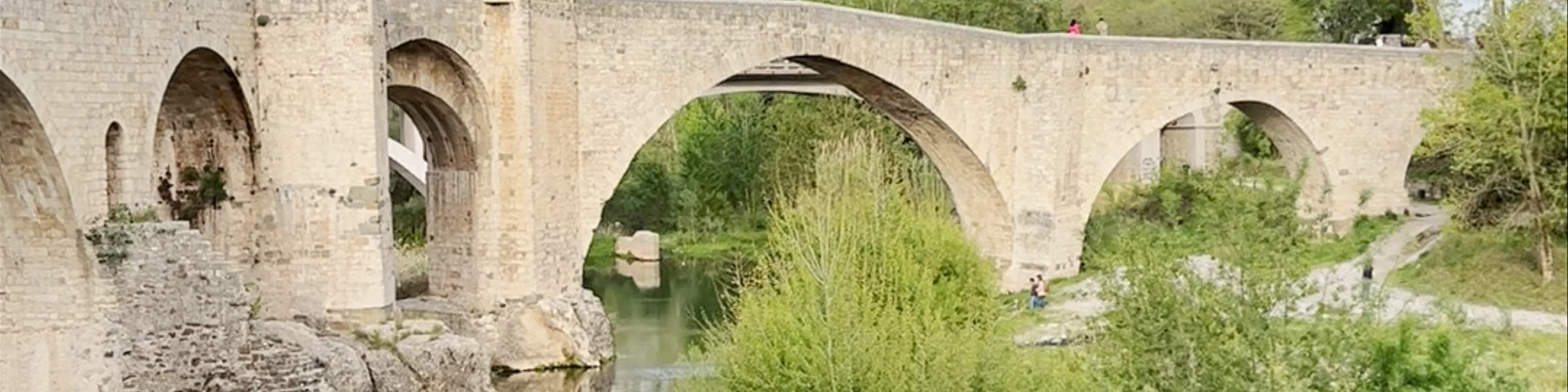 Sinagoga y baños judíos de Besalú