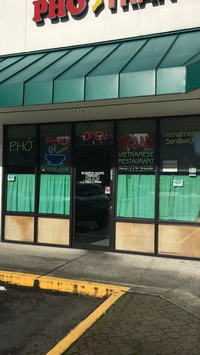 Pho Tran's - Next to Subway - Vietnamese Near Me - Mountlake Terrace, Washington