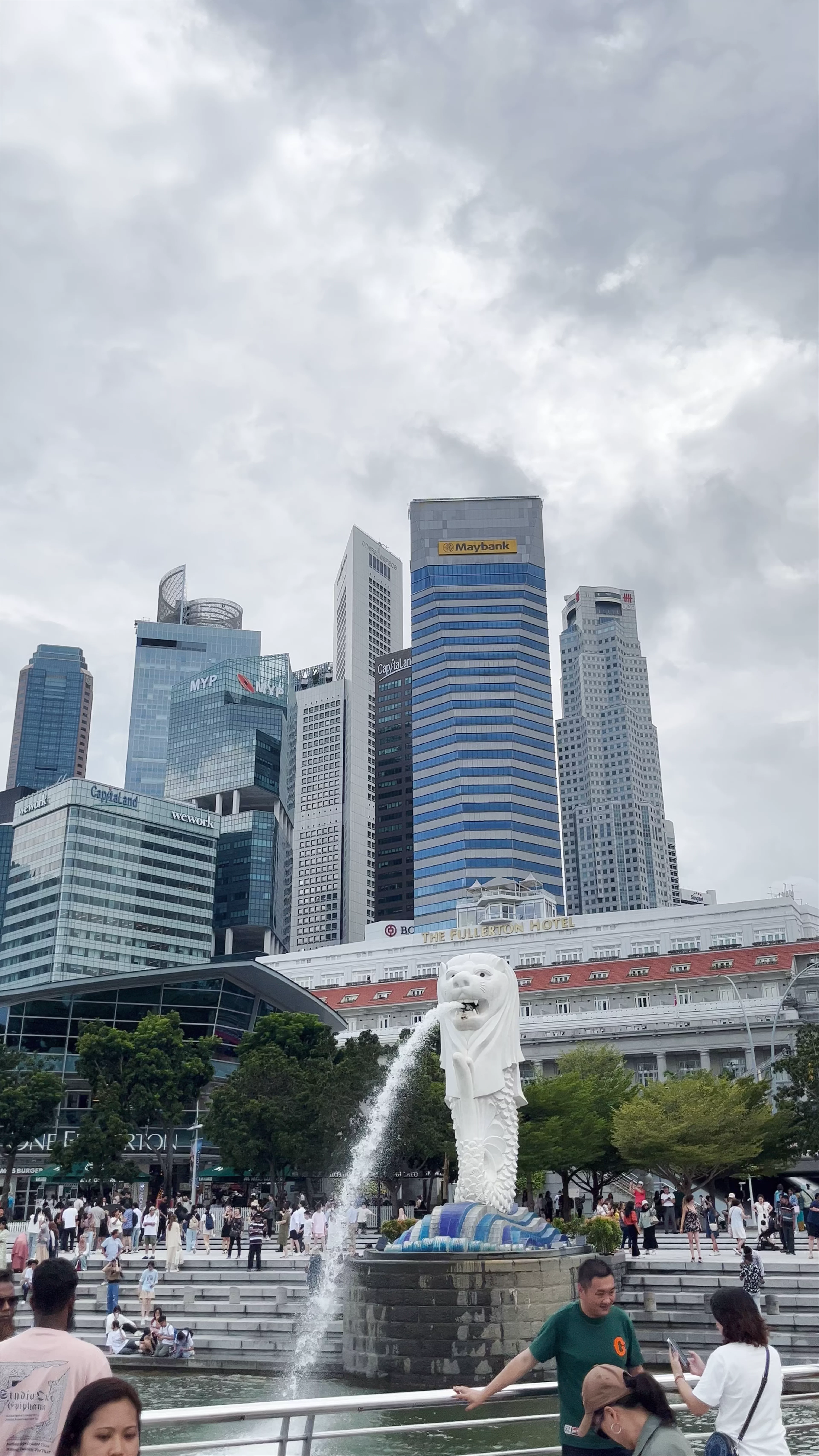 Merlion, Singapore