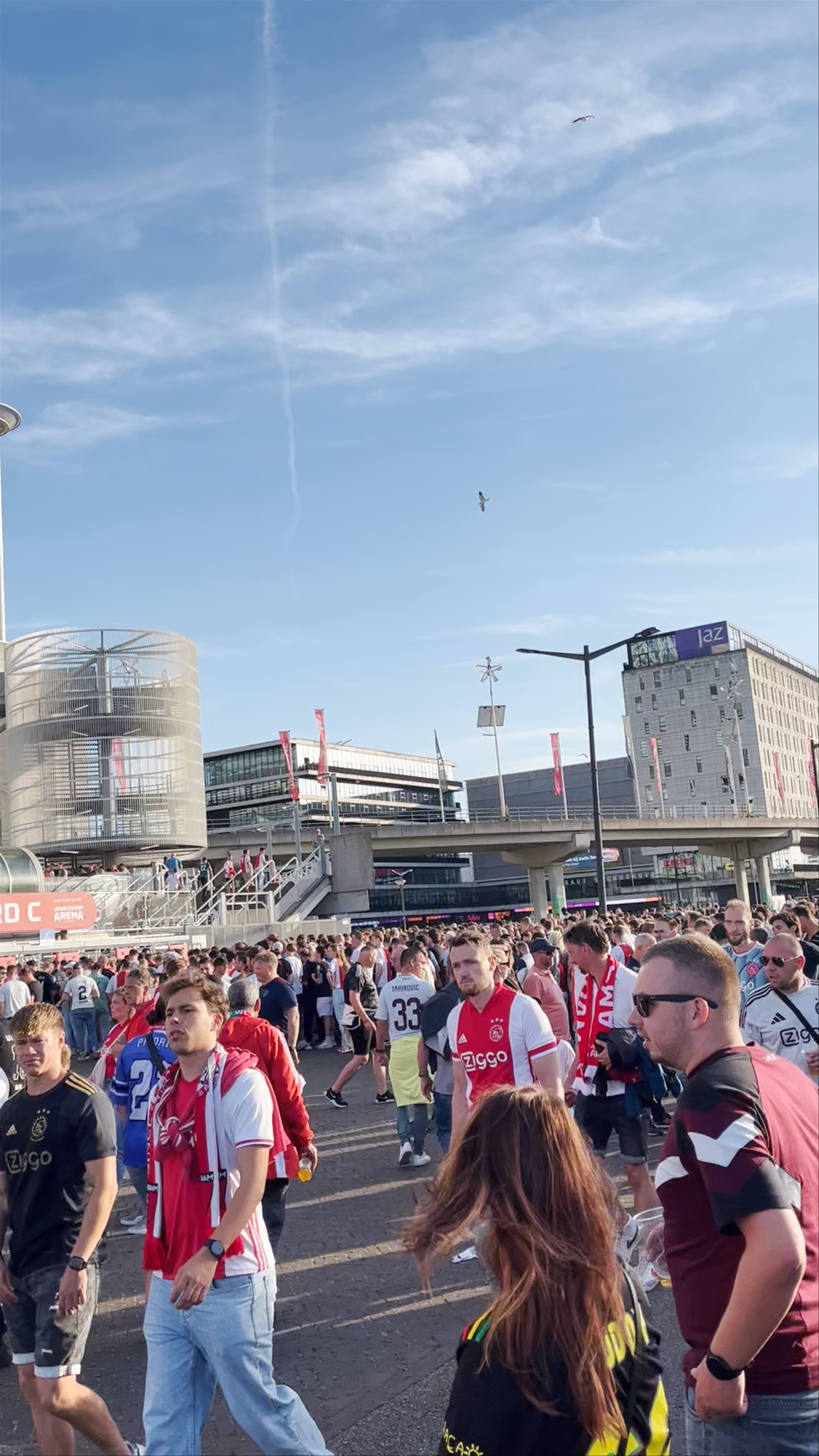 Johan Cruyff Arena: Electric Football Fever in Amsterdam