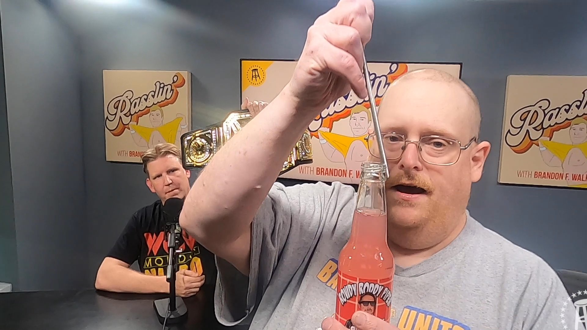 Tank's Taste Test Piper's All Out of Bubble Gum Soda