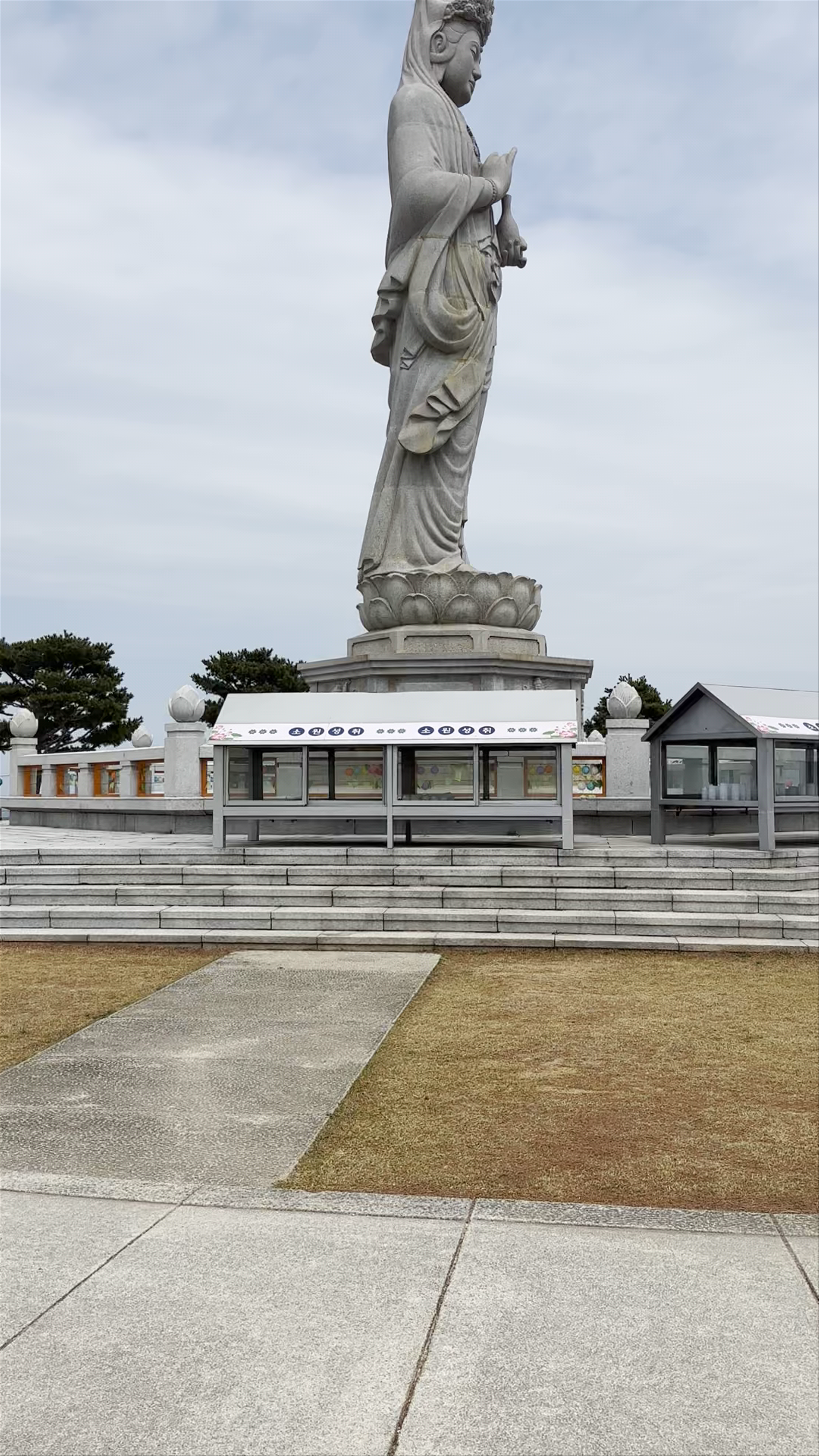 Serene Buddha Statue at Seongsan-ri, Jeju