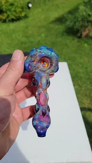 Preview pic of Amber purplicious bumpy spoon