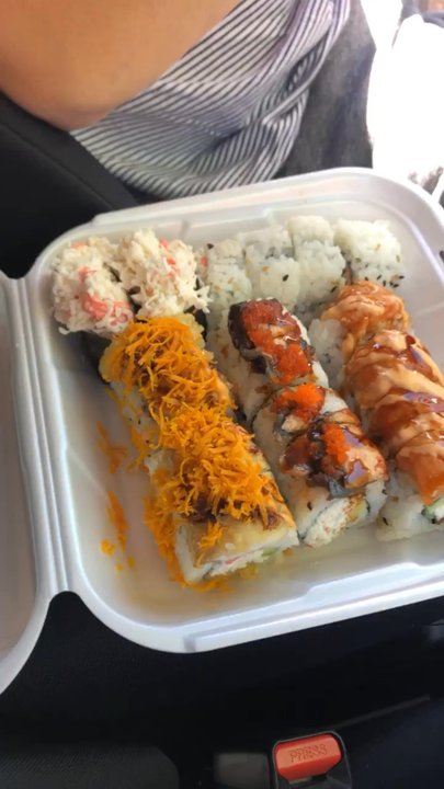 Akira Sushi - All this for around $25! - Sushi Bars Near Me - Clackamas, Oregon