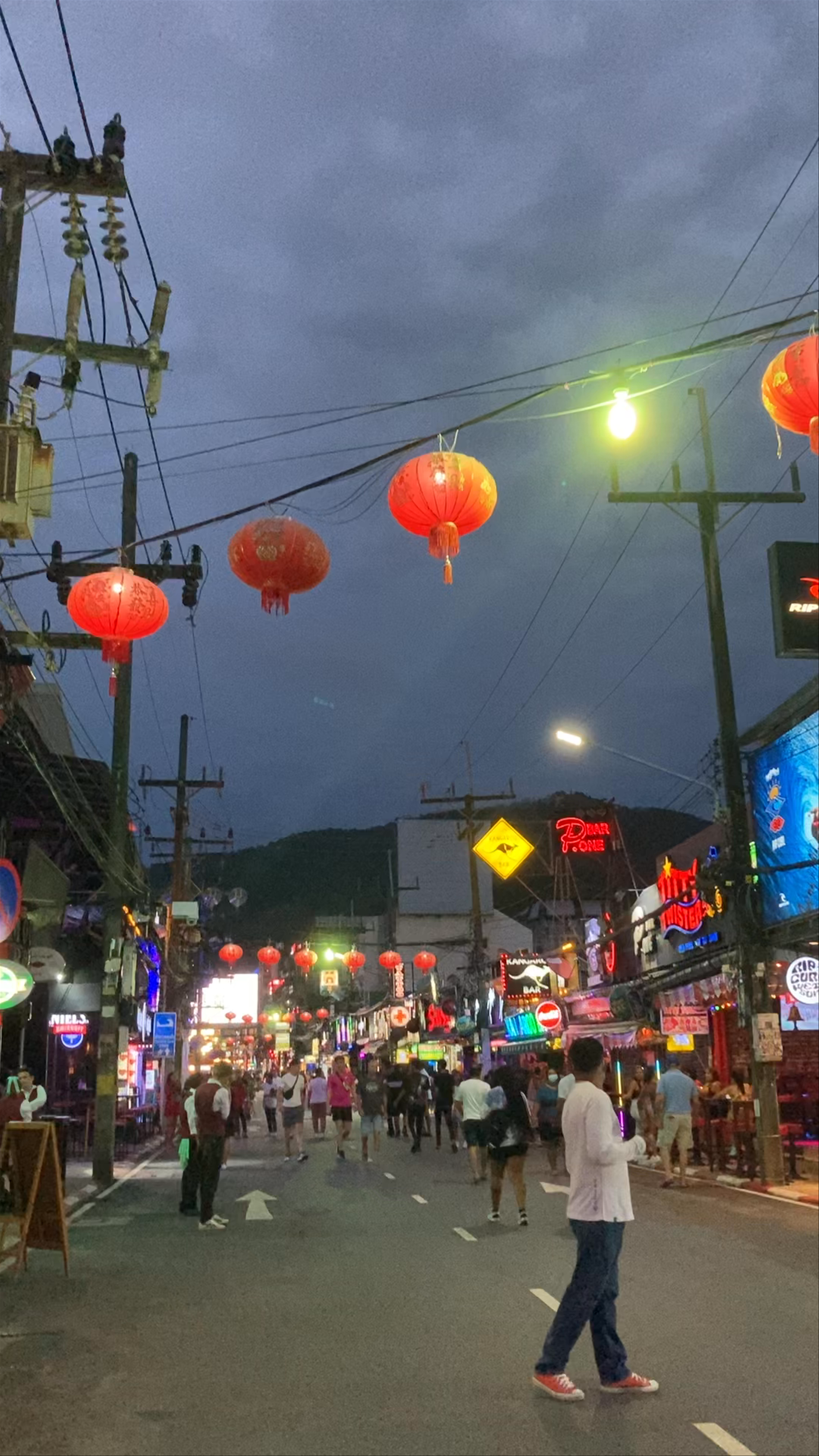 Patong Beach Bangla Walking Street Nightlife Experience