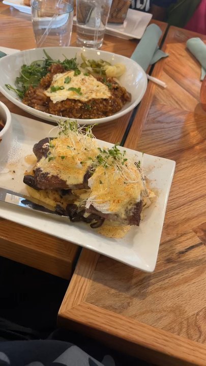 Grove Brunch Cafe - Anything with the steak  The kimchi fried rice was great! - Breakfast & Brunch Near Me - El Paso, Texas