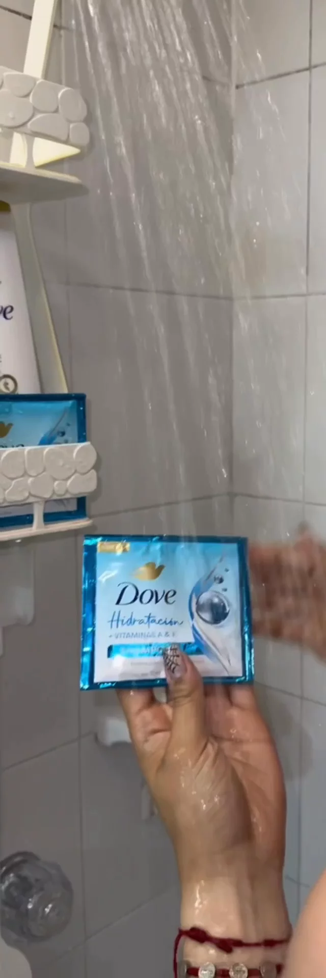 Realmente funciona la línea capilar de Dove