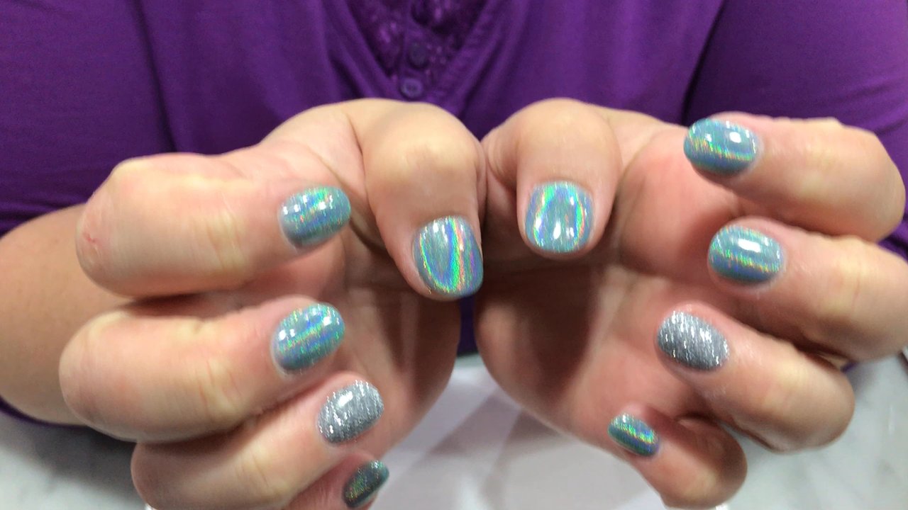 LR Nail - Metallic Nail Available Now - Nail Salons Near Me - Albany, New York