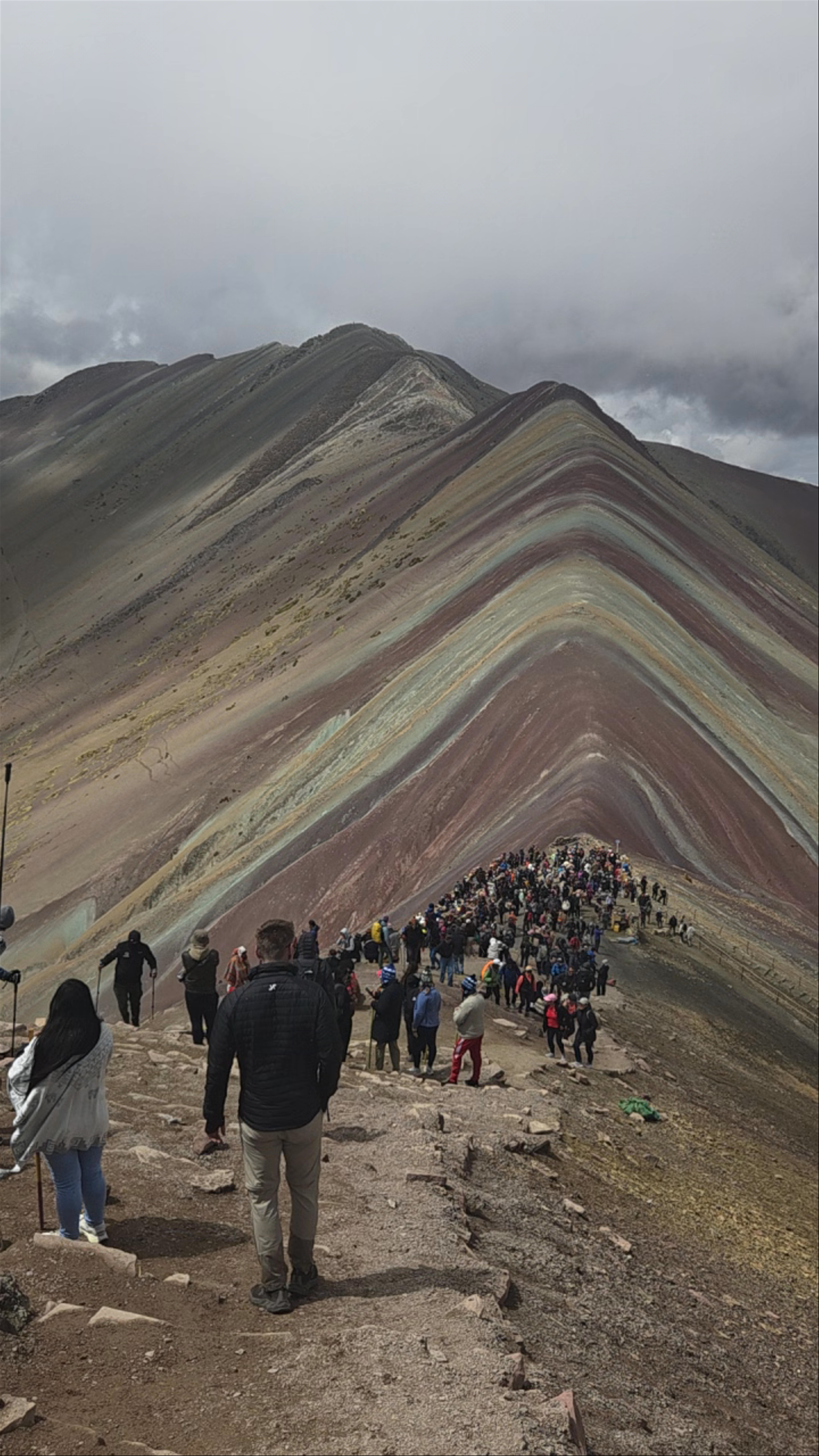 Vinicunca The Rainbow Mountain