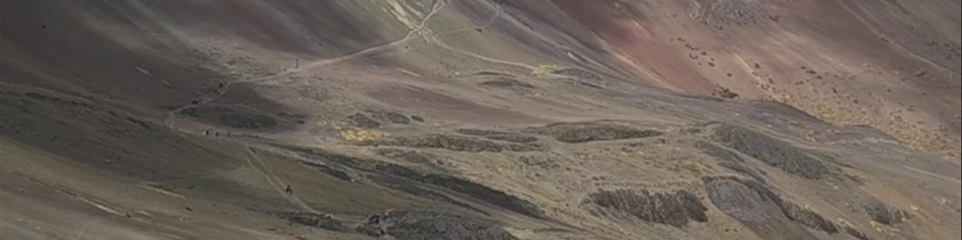 Vinicunca The Rainbow Mountain