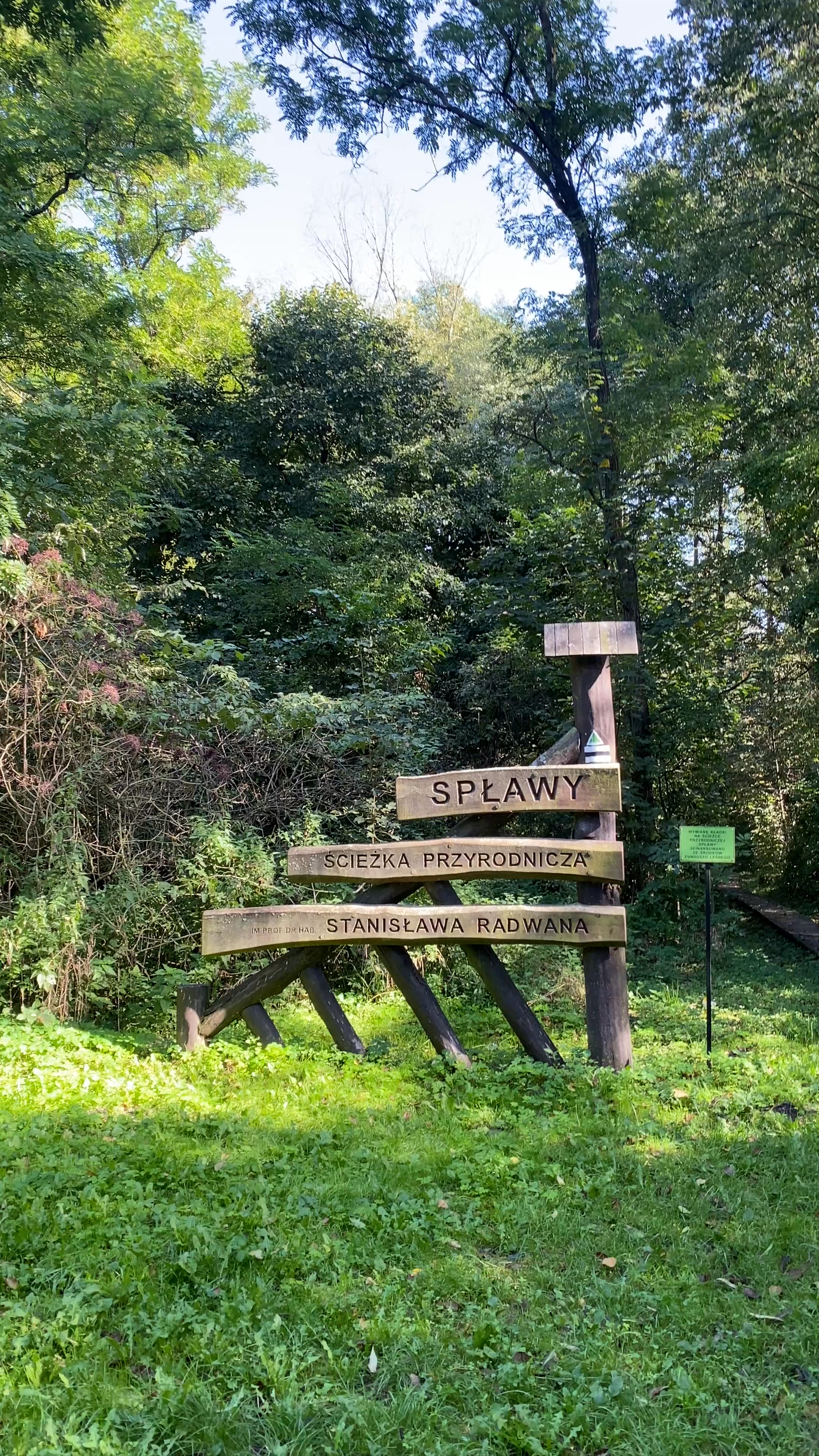 Ścieżka przyrodnicza "Spławy"