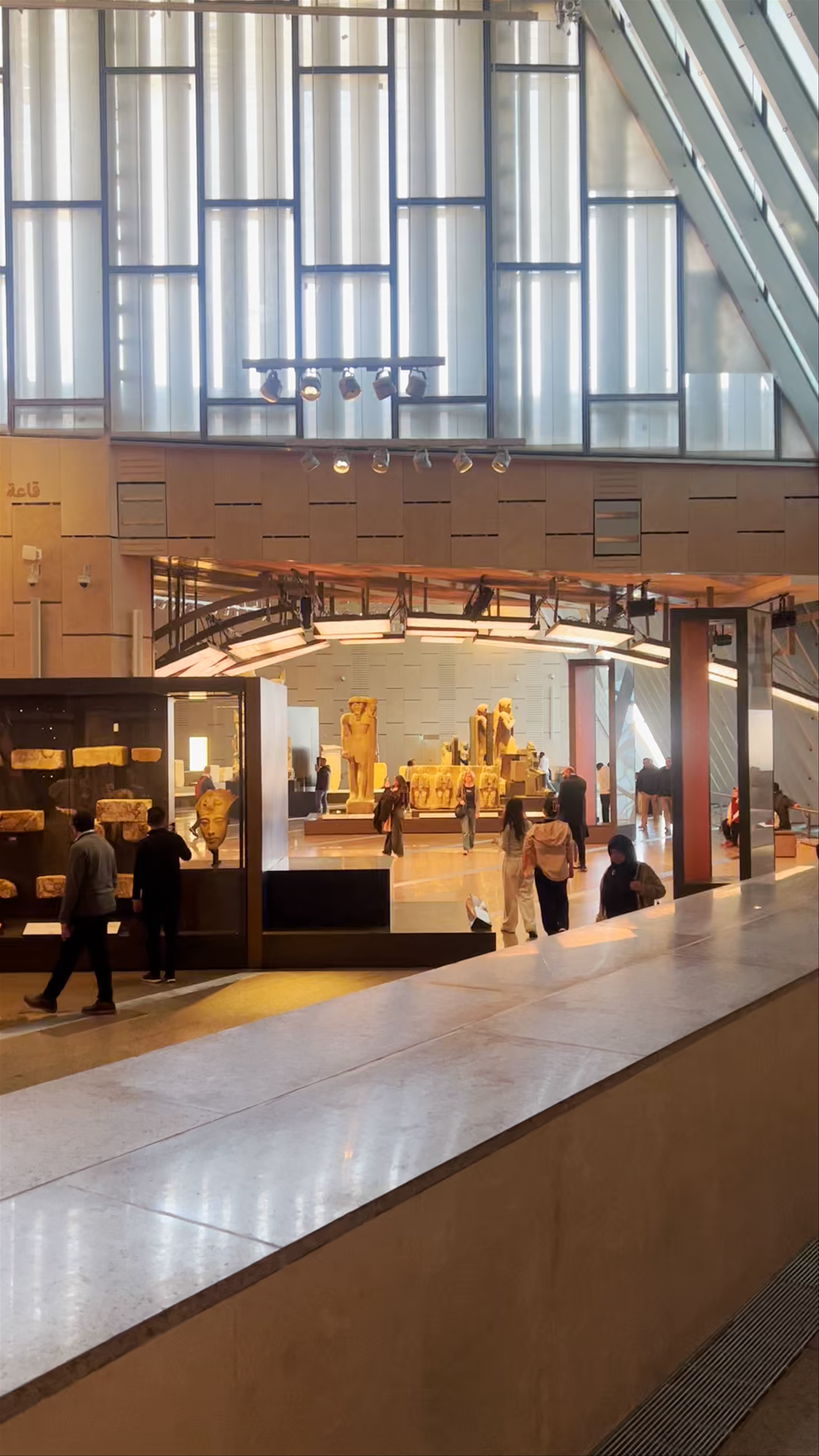 Grande Museo Egizio: Journey Through Ancient Egyptian Heritage in Cairo