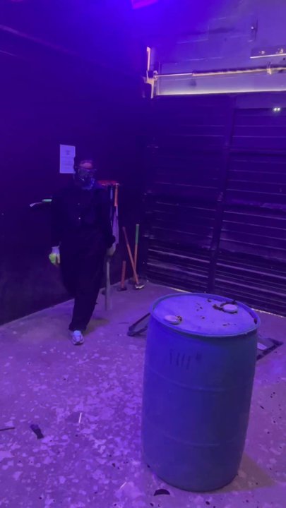 Mayhem Rage Arena - Get the windshield! - Venues & Event Spaces Near Me - Arlington, Texas