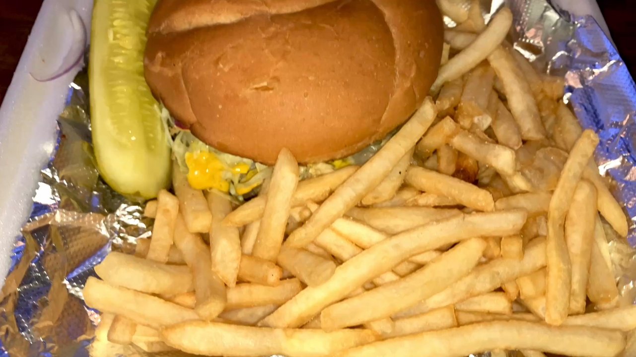 Buffalo Bros - BISON CHEESEBURGER - American Near Me - Fort Worth, Texas