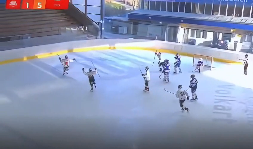 Matteo Jägers Goal agains EHCB
