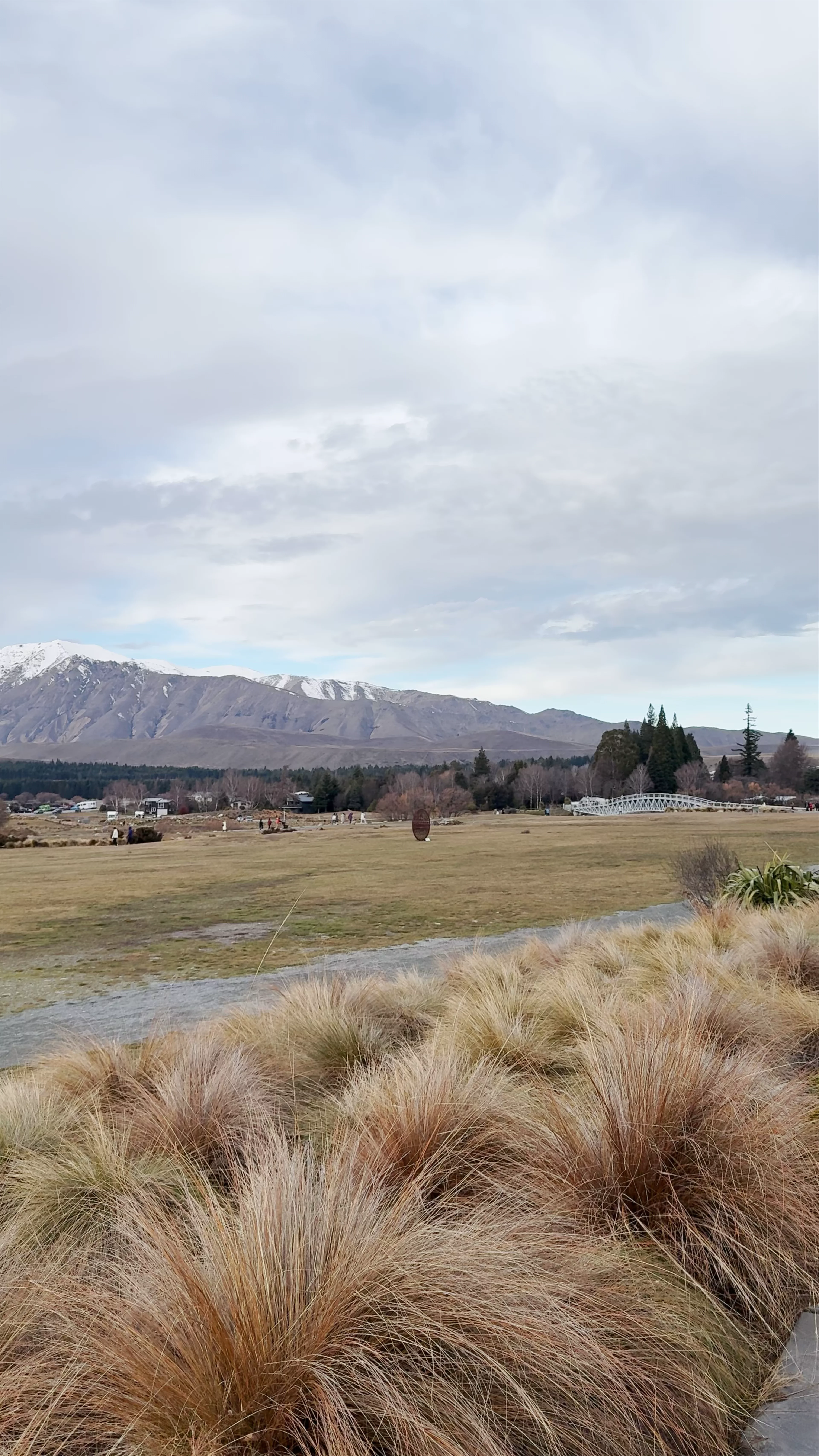 Playground at the lake Lakeside Drive, Lake Tekapo