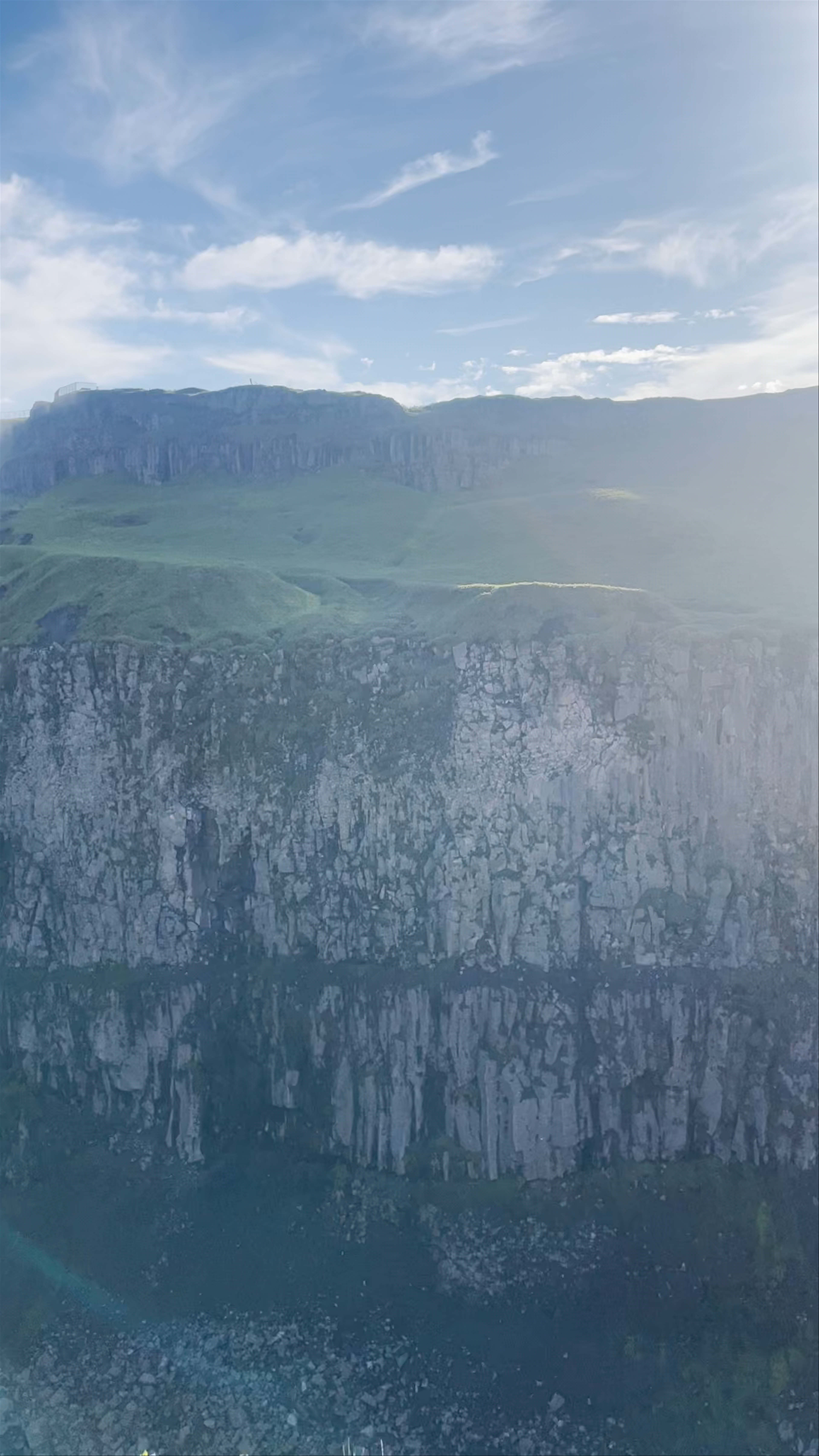 Majestic Waterfall and Canyon in Norðurþing, Iceland