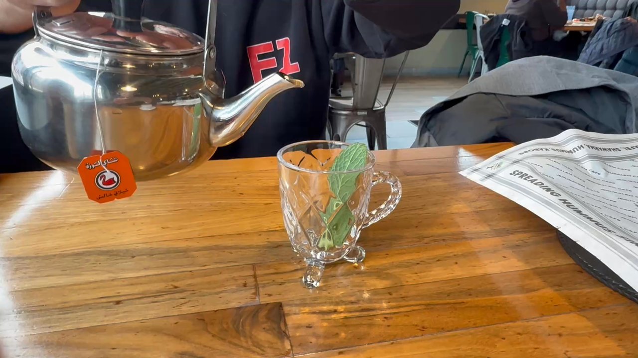Jerusalem Cafe - Jerusalem tea with mint - Middle Eastern Near Me - Kansas City, Missouri