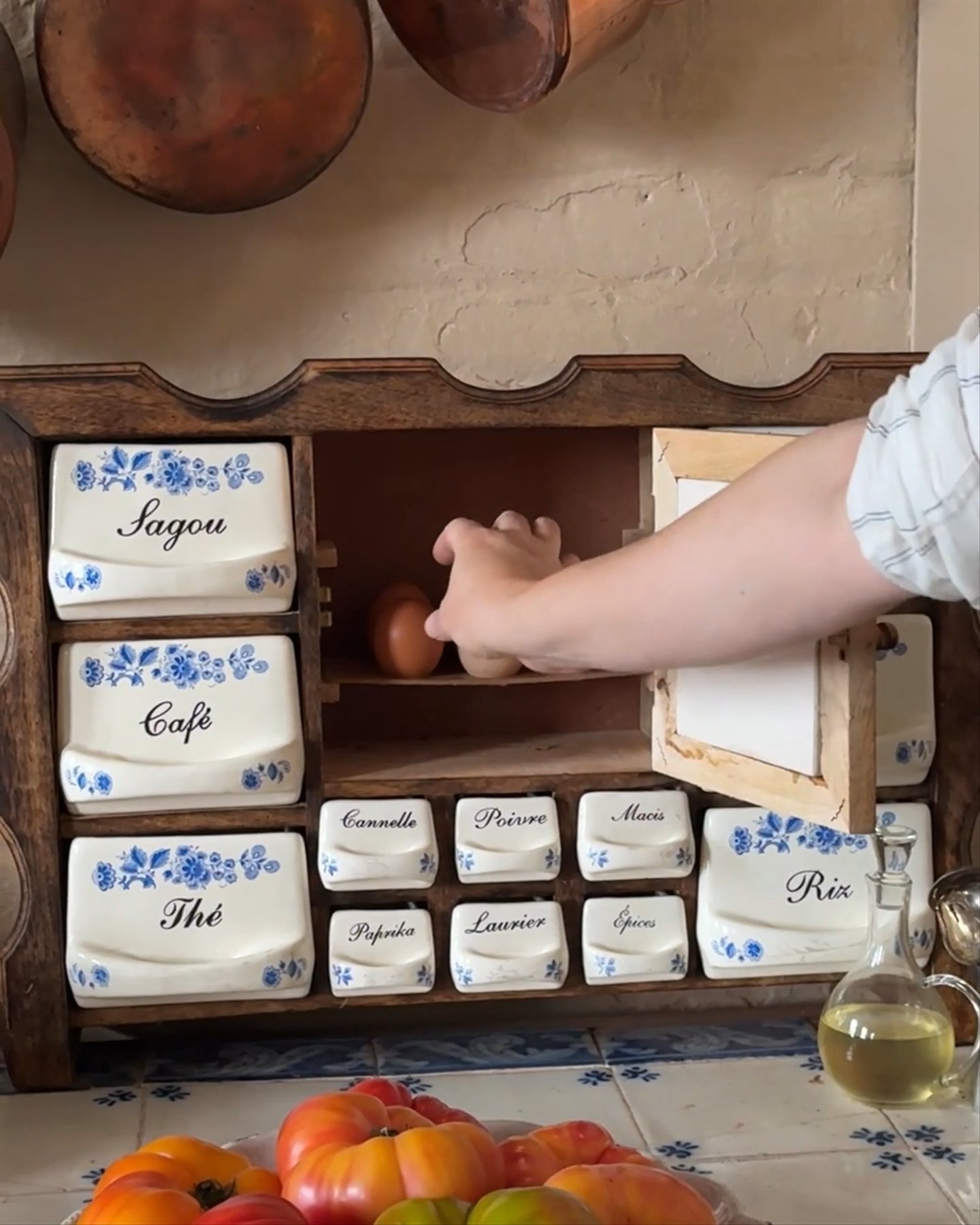 French Spice Cupboard